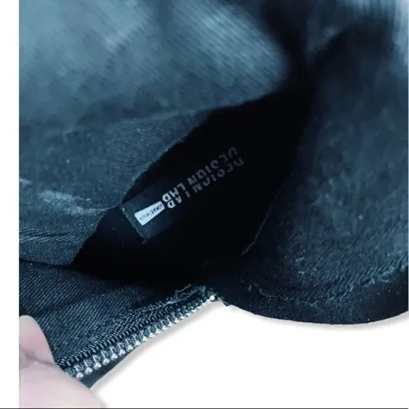 Design Lab Suede Studded Boots - Picture 6 of 10